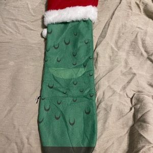 Christmas Pickle stocking New! (3) numbers on pictures